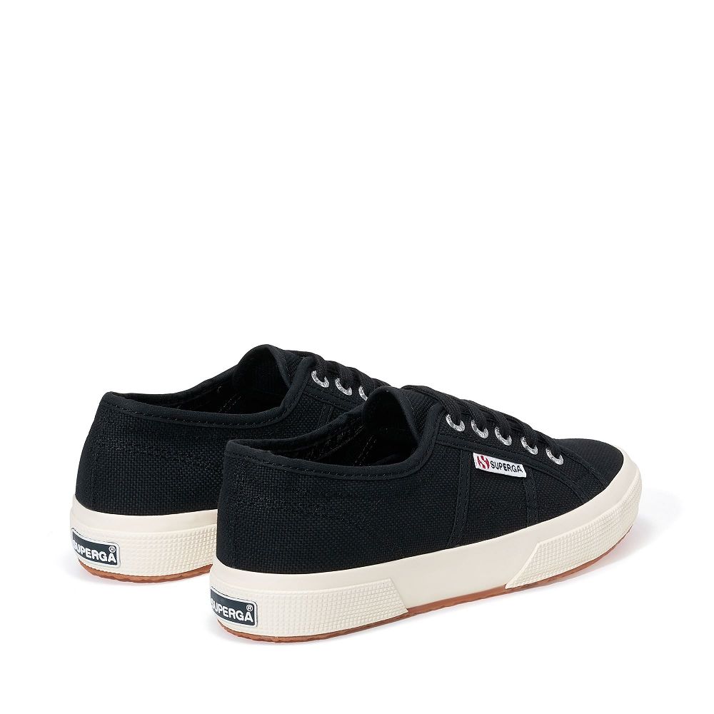 Superga 2750 Cotu Classic Black Sneakers - Women's Sneakers USA | US1515550